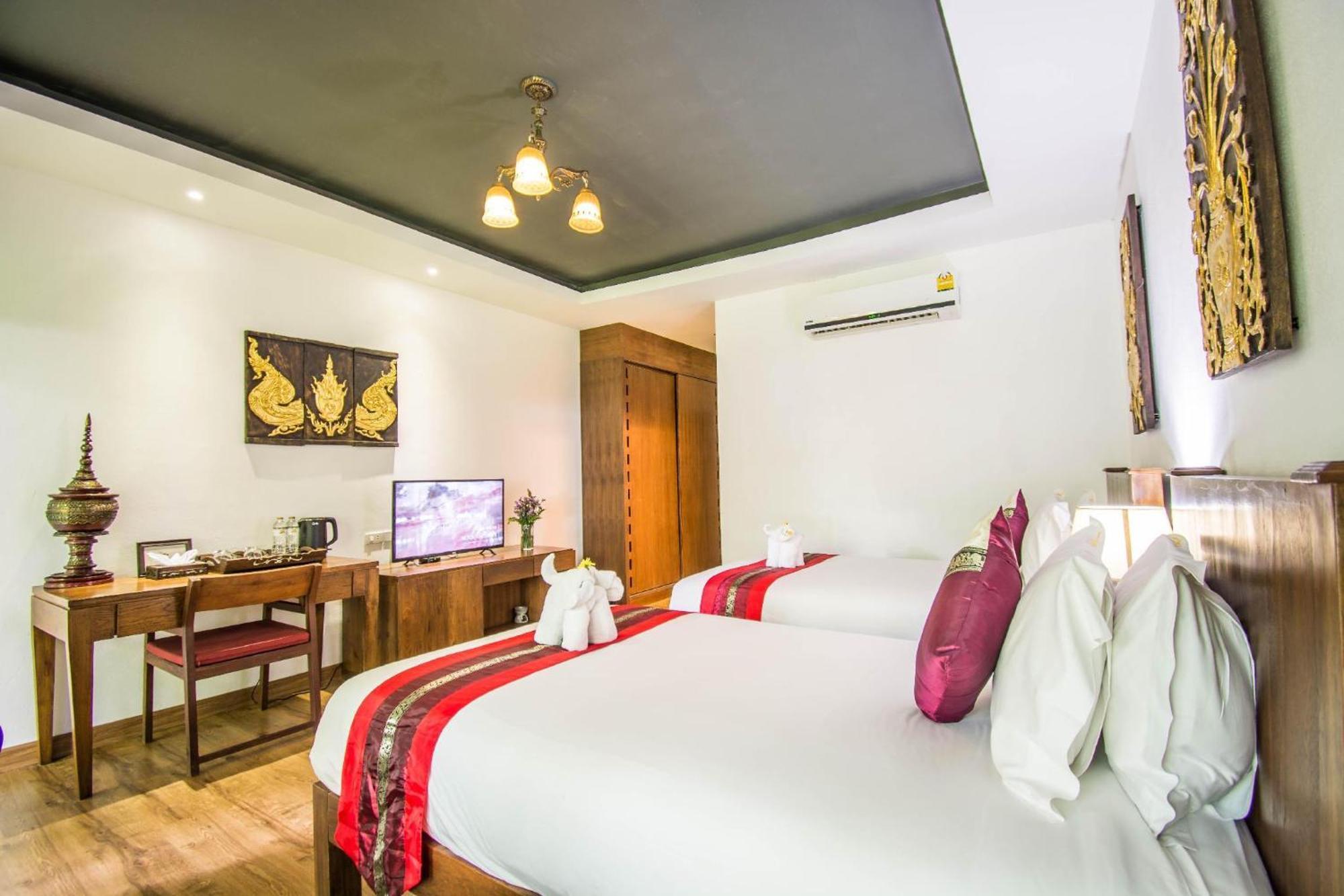 E-Outfitting Doikham Resort Chiang Mai Habitación foto