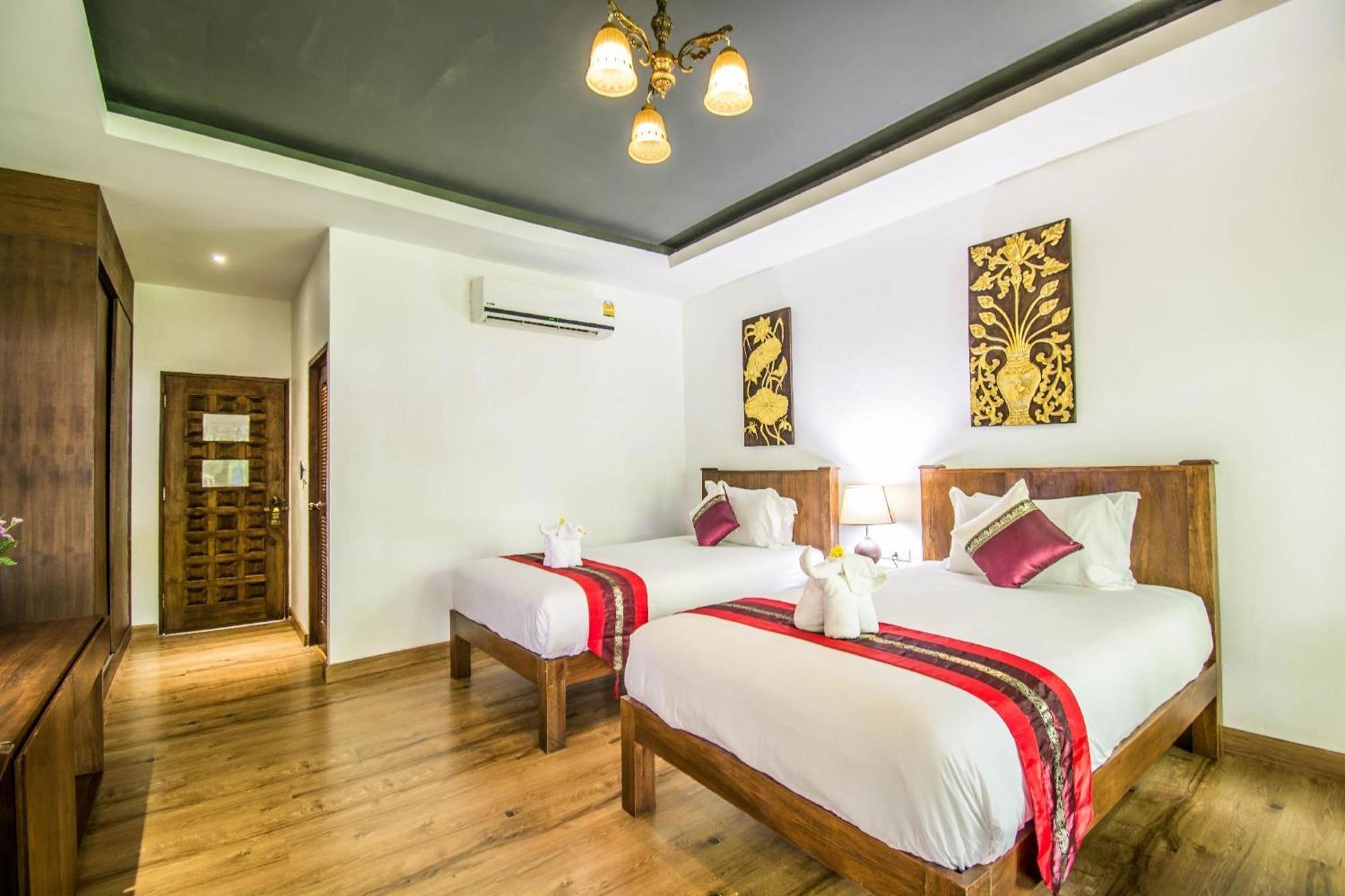 E-Outfitting Doikham Resort Chiang Mai Habitación foto