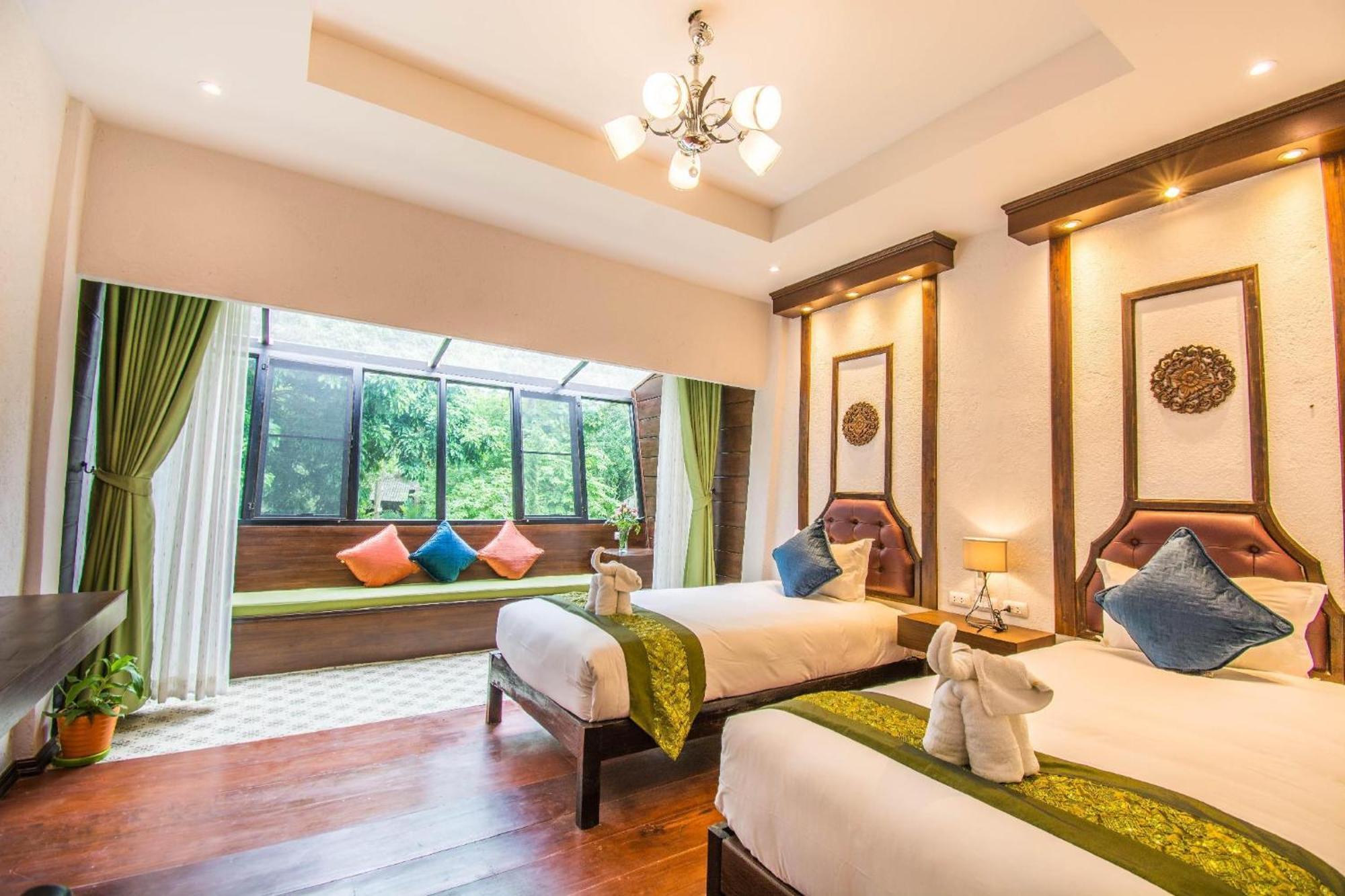 E-Outfitting Doikham Resort Chiang Mai Habitación foto
