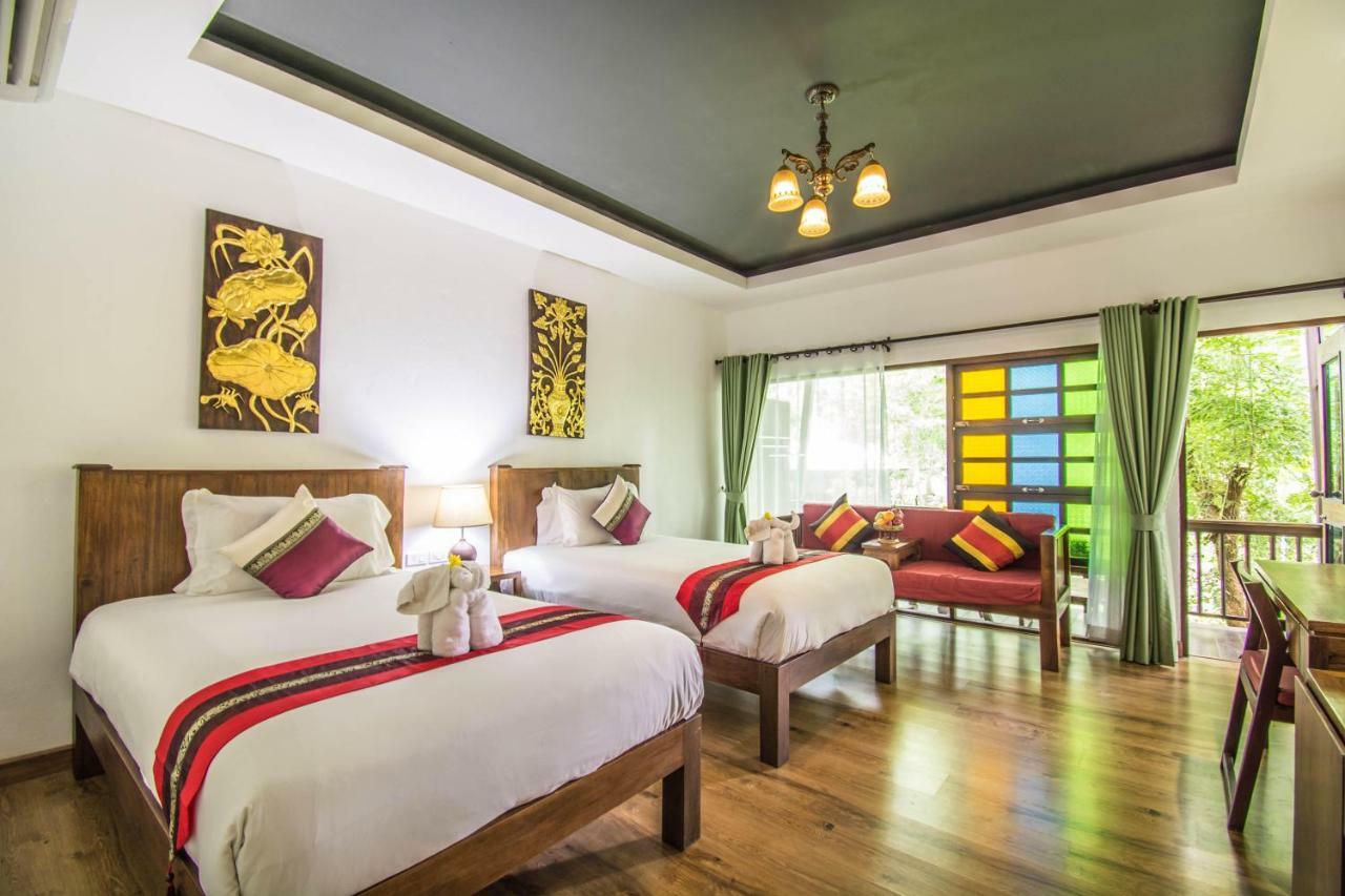 E-Outfitting Doikham Resort Chiang Mai Exterior foto